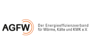 Logo des AGFW - Energieeffizienzverband für Wärme, Kälte und KKW