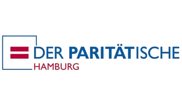 Das Bild zeigt das Logo des Paritätischen Wohlfahrtsverbands Hamburg.